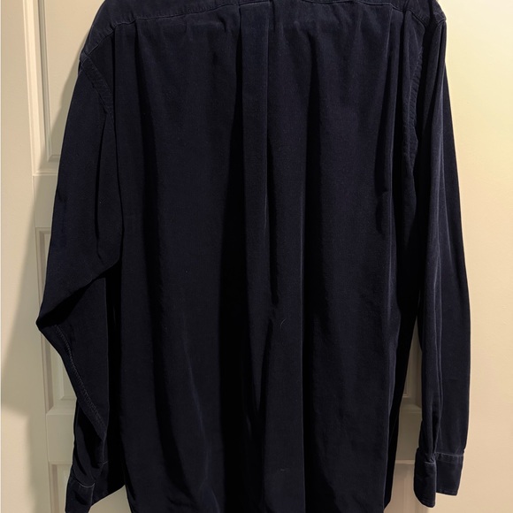 Ralph Lauren Men's Dark Blue Button Down Shirt - Picture 4 of 4
